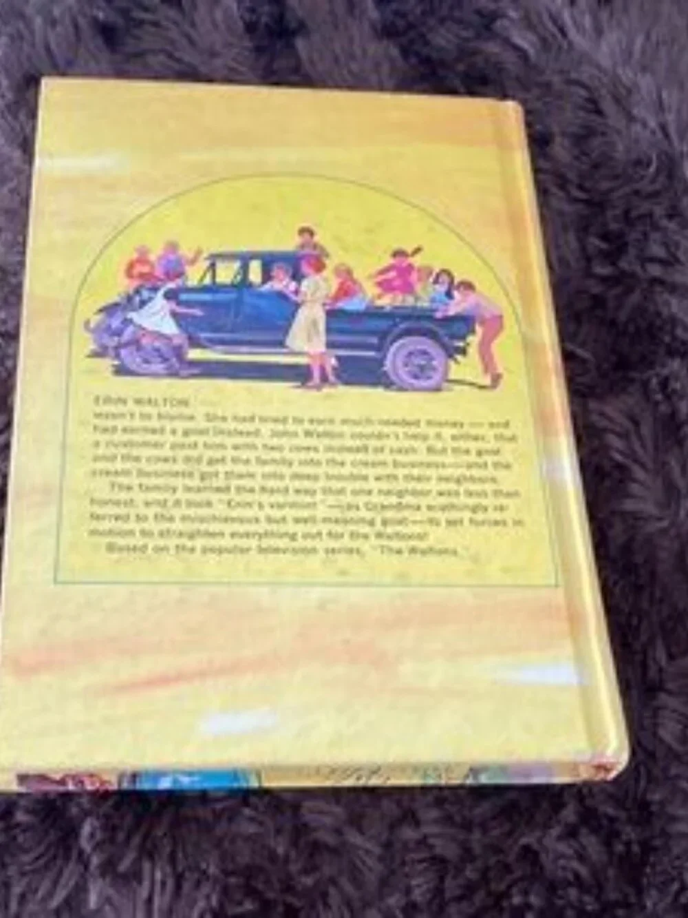 Vintage 70’s Chapter Book The Waltons 'Up She Rises!'  #5 By Gladys Baker Bond